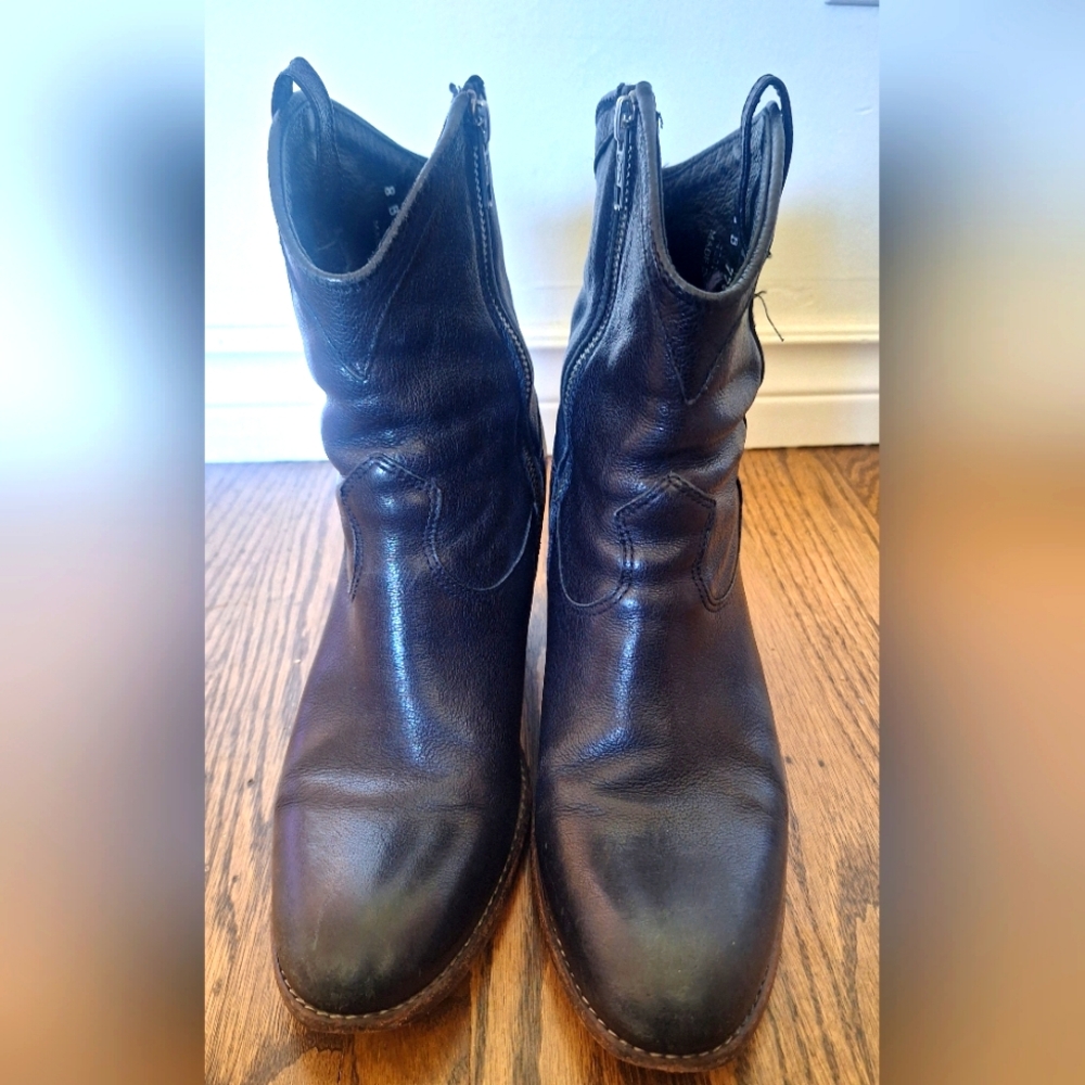 Frye Reed Booties - Womens